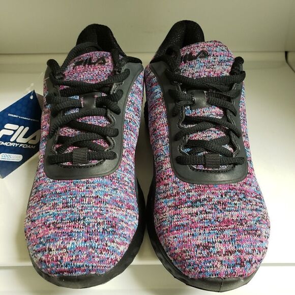 Fila Memory Junction 19 Memory Foam Fittness Running Shoes - Picture 3 of 11